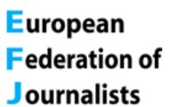 Evropska federacija novinara traži pomoćnika za administraciju i studenta-pripravnika